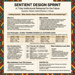 Sentient Design Sprint – London Cohort