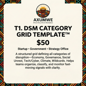 T1. DSM CATEGORY GRID TEMPLATE™