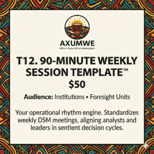 T12. 90-MINUTE WEEKLY SESSION TEMPLATE™