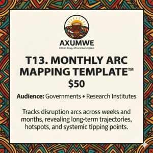T13.MONTHLY ARC MAPPING TEMPLATE™