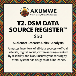 T2. DSM DATA SOURCE REGISTER™