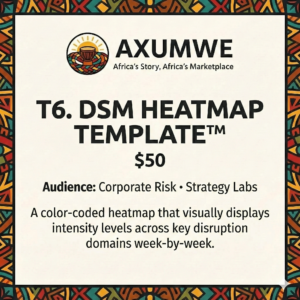 T6. DSM HEATMAP TEMPLATE™