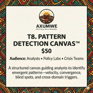 T8. PATTERN DETECTION CANVAS™