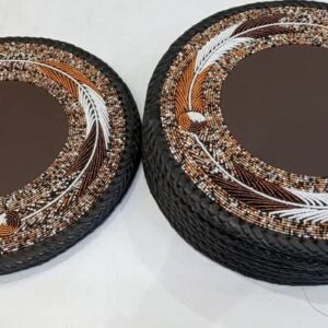 14inch beaded table placement