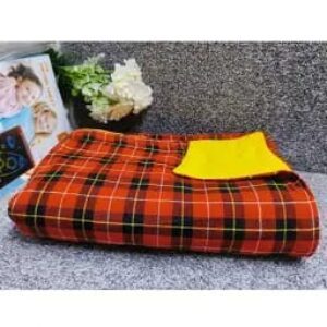 Maasai fleece blanket
