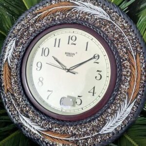 Beaded clock
