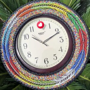 Beaded clock