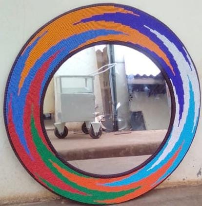 Spiral mirror