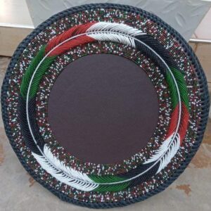Beaded table placement