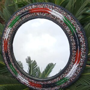 18inch beaded mirror