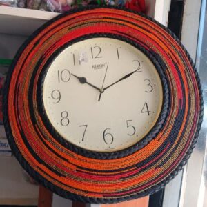 Beaded clock
