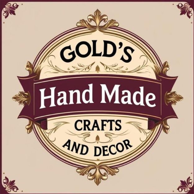 Gold's hand made crafts and decor