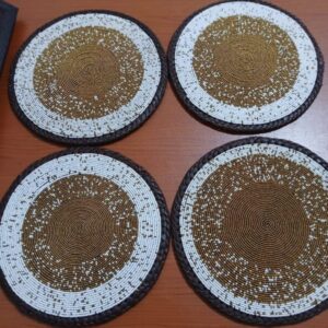 Beaded table placement