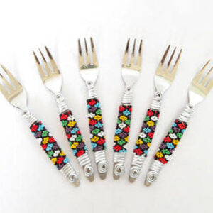 Beaded cutlery